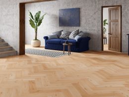 esempio di pavimento in parquet