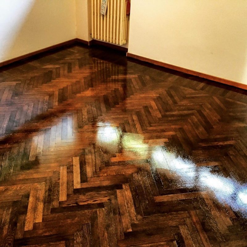 Come pulire parquet oliato